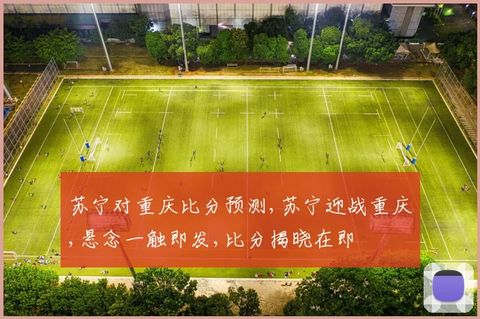 苏宁对重庆比分预测,苏宁迎战重庆,悬念一触即发,比分揭晓在即